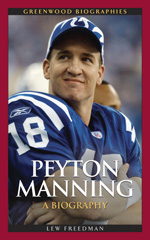 E-book, Peyton Manning, Bloomsbury Publishing