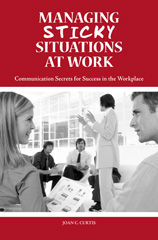 E-book, Managing Sticky Situations at Work, Bloomsbury Publishing
