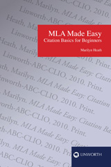 E-book, MLA Made Easy, Heath, Marilyn, Bloomsbury Publishing
