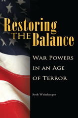 E-book, Restoring the Balance, Weinberger, Seth, Bloomsbury Publishing