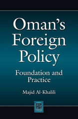 E-book, Oman's Foreign Policy, Bloomsbury Publishing