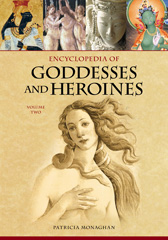 E-book, Encyclopedia of Goddesses and Heroines, Bloomsbury Publishing