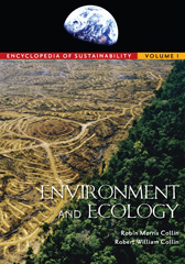 E-book, Encyclopedia of Sustainability, Bloomsbury Publishing
