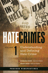 E-book, Hate Crimes, Perry, Barbara, Bloomsbury Publishing