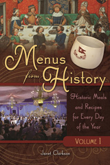eBook, Menus from History, Clarkson, Janet, Bloomsbury Publishing