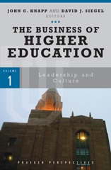 E-book, The Business of Higher Education, Bloomsbury Publishing