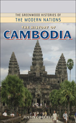 eBook, The History of Cambodia, Corfield, Justin, Bloomsbury Publishing