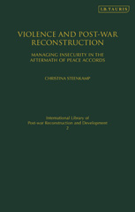 E-book, Violence and Post-war Reconstruction, Steenkamp, Christina, Bloomsbury Publishing