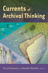 E-book, Currents of Archival Thinking, Bloomsbury Publishing