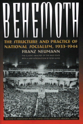 E-book, Behemoth : The Structure and Practice of National Socialism, 1933-1944, Ivan R. Dee