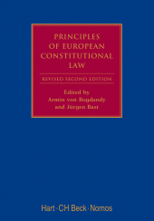 E-book, Principles of European Constitutional Law, Beck/Hart