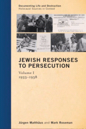 E-book, Jewish Responses to Persecution: 1933-1938 : Volume 1, AltaMira Press
