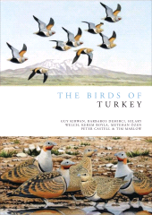 E-book, The Birds of Turkey, Helm
