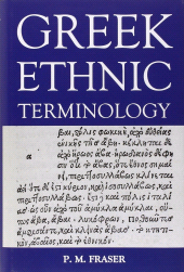 E-book, Greek Ethnic Terminology : A Lexicon of Greek Personal Names, Supplementary Volume, The British Academy