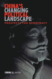E-book, China's Changing Political Landscape : Prospects for Democracy, Brookings Institution Press