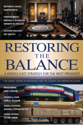 eBook, Restoring the Balance : A Middle East Strategy for the Next President, Brookings Institution Press
