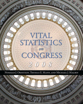 E-book, Vital Statistics on Congress 2008, Brookings Institution Press