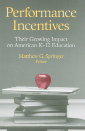 E-book, Performance Incentives : Their Growing Impact on American K-12 Education, Brookings Institution Press