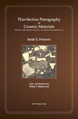 E-book, Thin-Section Petrography of Ceramic Materials, Peterson, Sarah E., Casemate Group