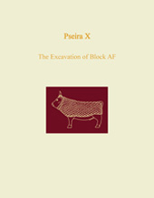 E-book, Pseira X : The Excavation of Block AF, Casemate Group