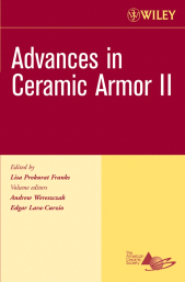 E-book, Advances in Ceramic Armor II, Volume 27, Issue 7, American Ceramic Society