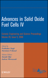 E-book, Advances in Solid Oxide Fuel Cells IV, Volume 29, Issue 5, American Ceramic Society