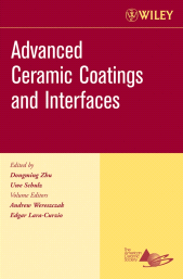 E-book, Advanced Ceramic Coatings and Interfaces, Volume 27, Issue 3, American Ceramic Society