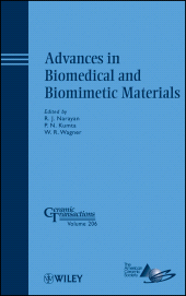 eBook, Advances in Biomedical and Biomimetic Materials, American Ceramic Society