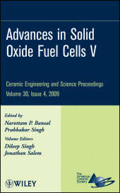 E-book, Advances in Solid Oxide Fuel Cells V, Volume 30, Issue 4, American Ceramic Society