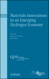 eBook, Materials Innovations in an Emerging Hydrogen Economy, American Ceramic Society