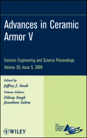 eBook, Advances in Ceramic Armor V, Volume 30, Issue 5, American Ceramic Society