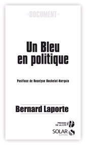 E-book, Un bleu en politique, Presses de la Cité