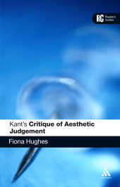 E-book, Kant's 'Critique of Aesthetic Judgement' : A Reader's Guide, Continuum