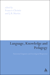 E-book, Language, Knowledge and Pedagogy : Functional Linguistic and Sociological Perspectives, Continuum