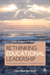 E-book, Rethinking Educational Leadership : From improvement to transformation, Continuum