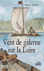 E-book, Vent de galerne sur la Loire, Senotier, Annick, Corsaire Éditions