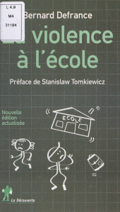eBook, La violence à l'école, La Découverte (réédition numérique FeniXX)
