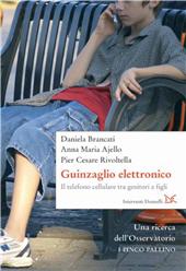 eBook, Guinzaglio elettronico : il telefono cellulare tra genitori e figli, Brancati, Daniela, Donzelli