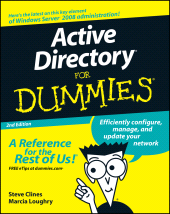 E-book, Active Directory For Dummies, For Dummies