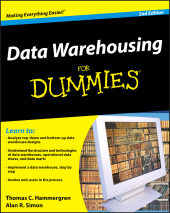 E-book, Data Warehousing For Dummies, For Dummies
