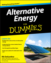 E-book, Alternative Energy For Dummies, For Dummies