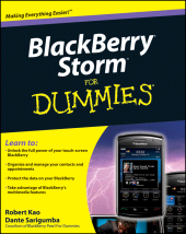 E-book, BlackBerry Storm For Dummies, For Dummies