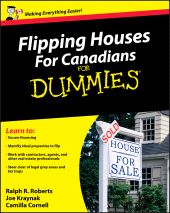 E-book, Flipping Houses For Canadians For Dummies, Roberts, Ralph R., For Dummies