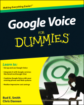 E-book, Google Voice For Dummies, For Dummies