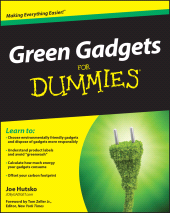 E-book, Green Gadgets For Dummies, For Dummies