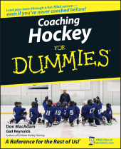 E-book, Coaching Hockey For Dummies, For Dummies