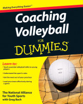 E-book, Coaching Volleyball For Dummies, For Dummies