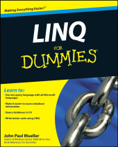 E-book, LINQ For Dummies, For Dummies