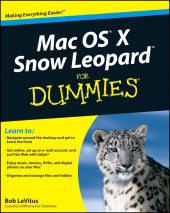 E-book, Mac OS X Snow Leopard For Dummies, For Dummies