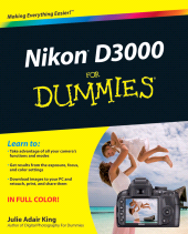 E-book, Nikon D3000 For Dummies, For Dummies
